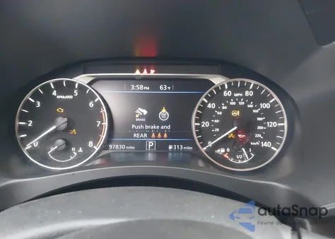 2023 Nissan Altima Sv Fwd z USA, uszkodzony, nr VIN 1N4BL4DV3PN379964